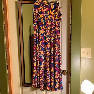 LuLaroe Maxi skirt